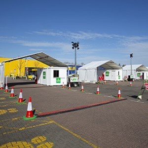 accommodation and welfare units