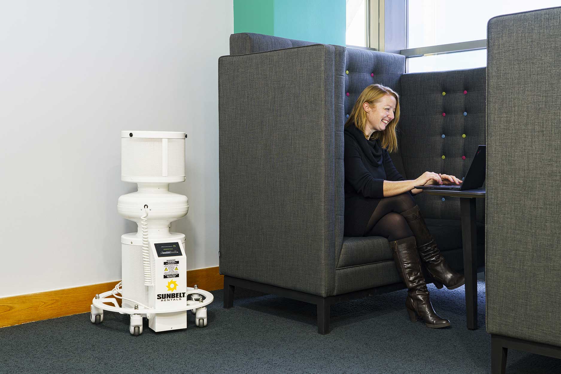 S400 Air Disinfectant In Situ