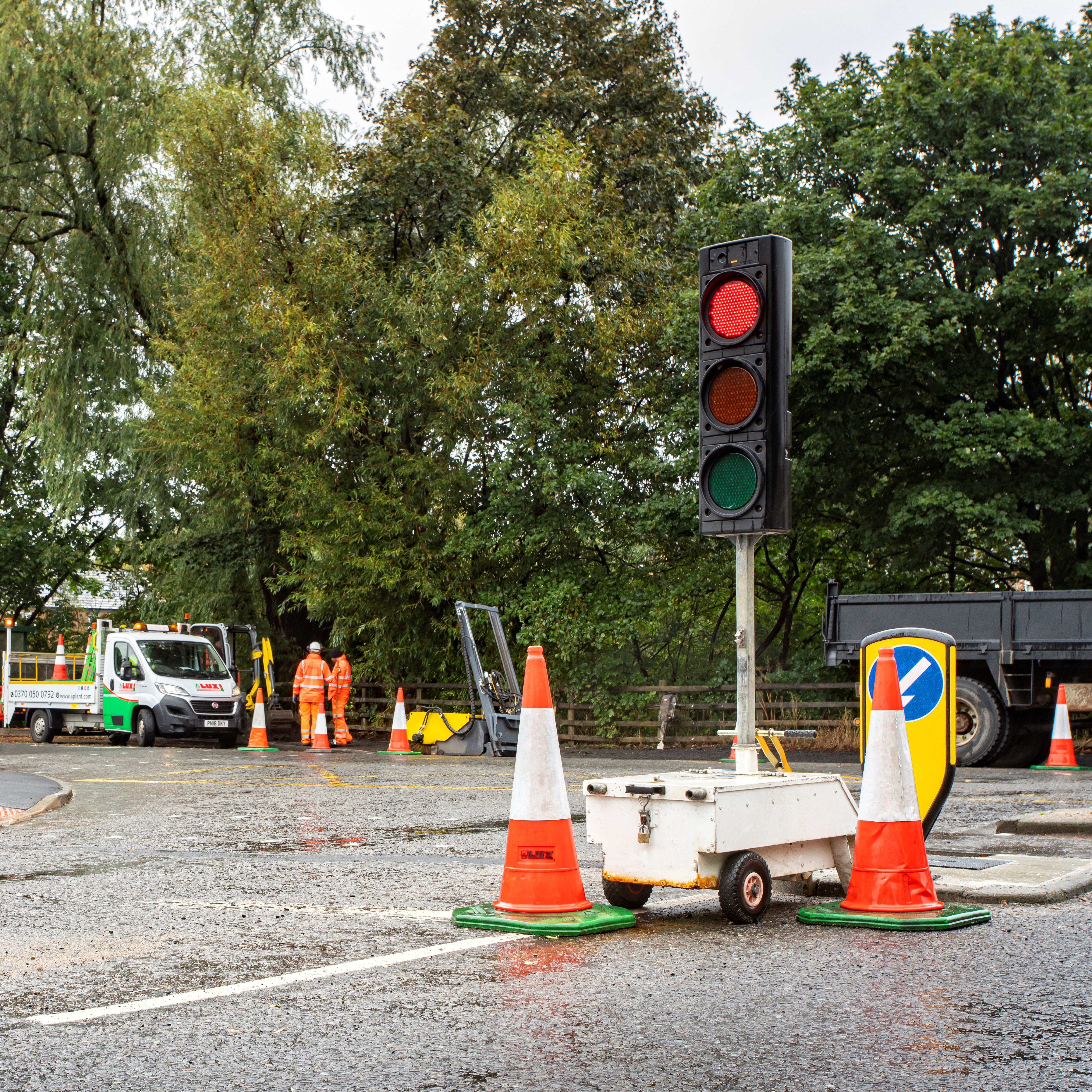 Traffic Management Solutions Temporary Traffic Lights