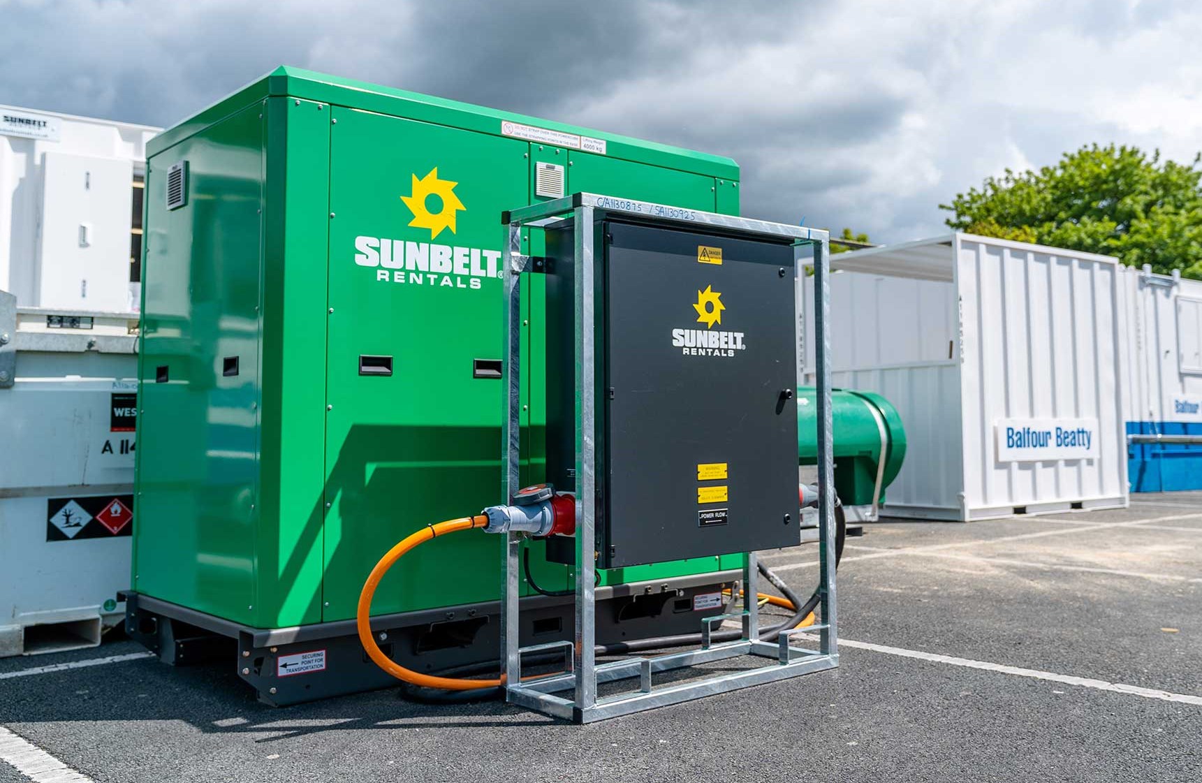 Sunbelt Rentals Eco Lync Generator