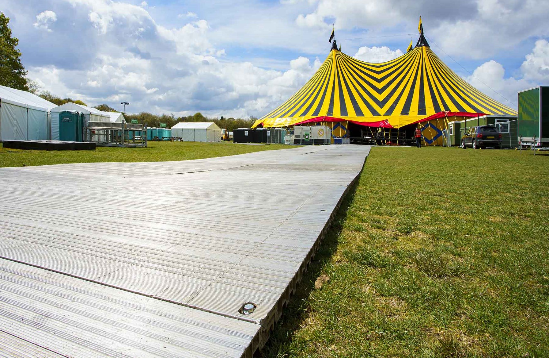 Sefton Park Tent